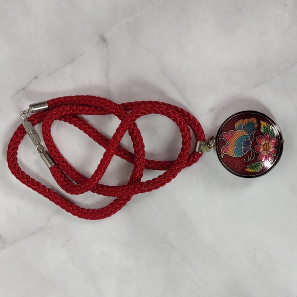 Cloisonne Necklace - Picture 5 of 5